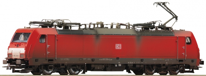 Electric locomotive BR 186 factory weathered<br /><a href='images/pictures/Roco/Roco-73678.jpg' target='_blank'>Full size image</a>